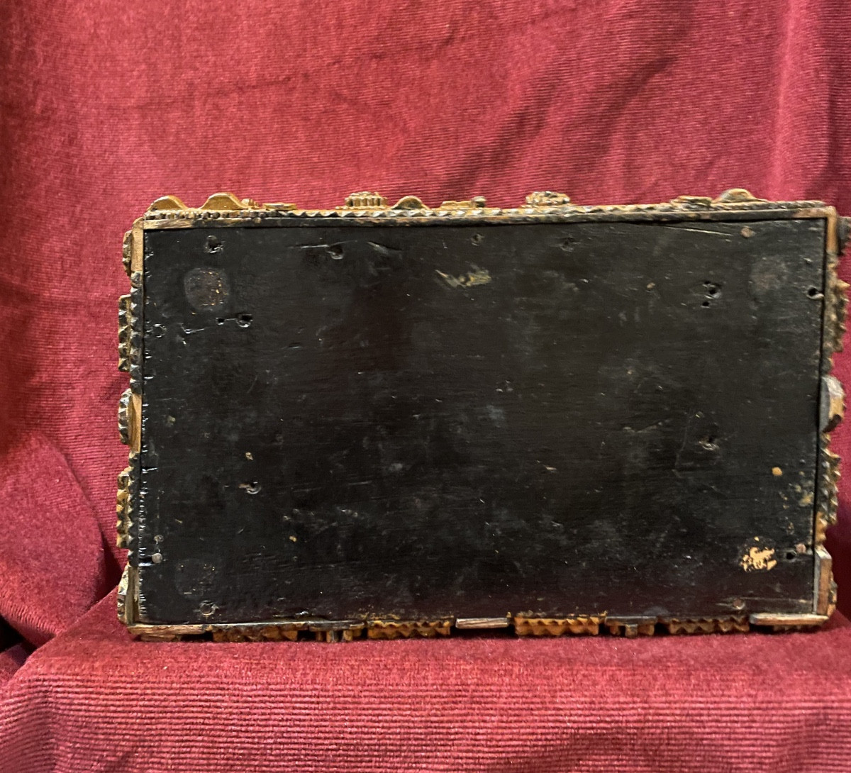 Wooden Tramp Art Box-photo-3