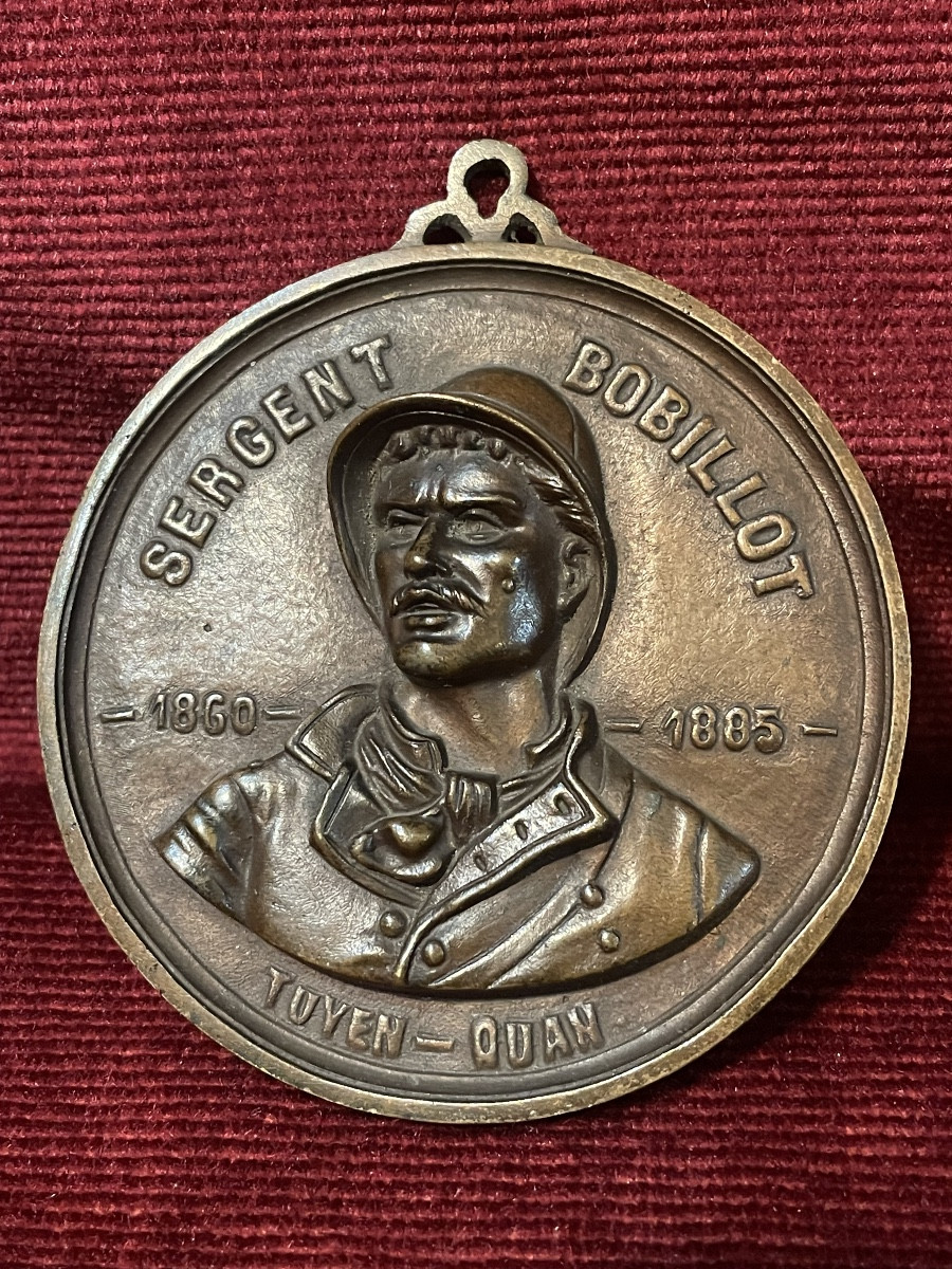 Médaille en bronze Sergent Bobillot, Tuyen-Quan