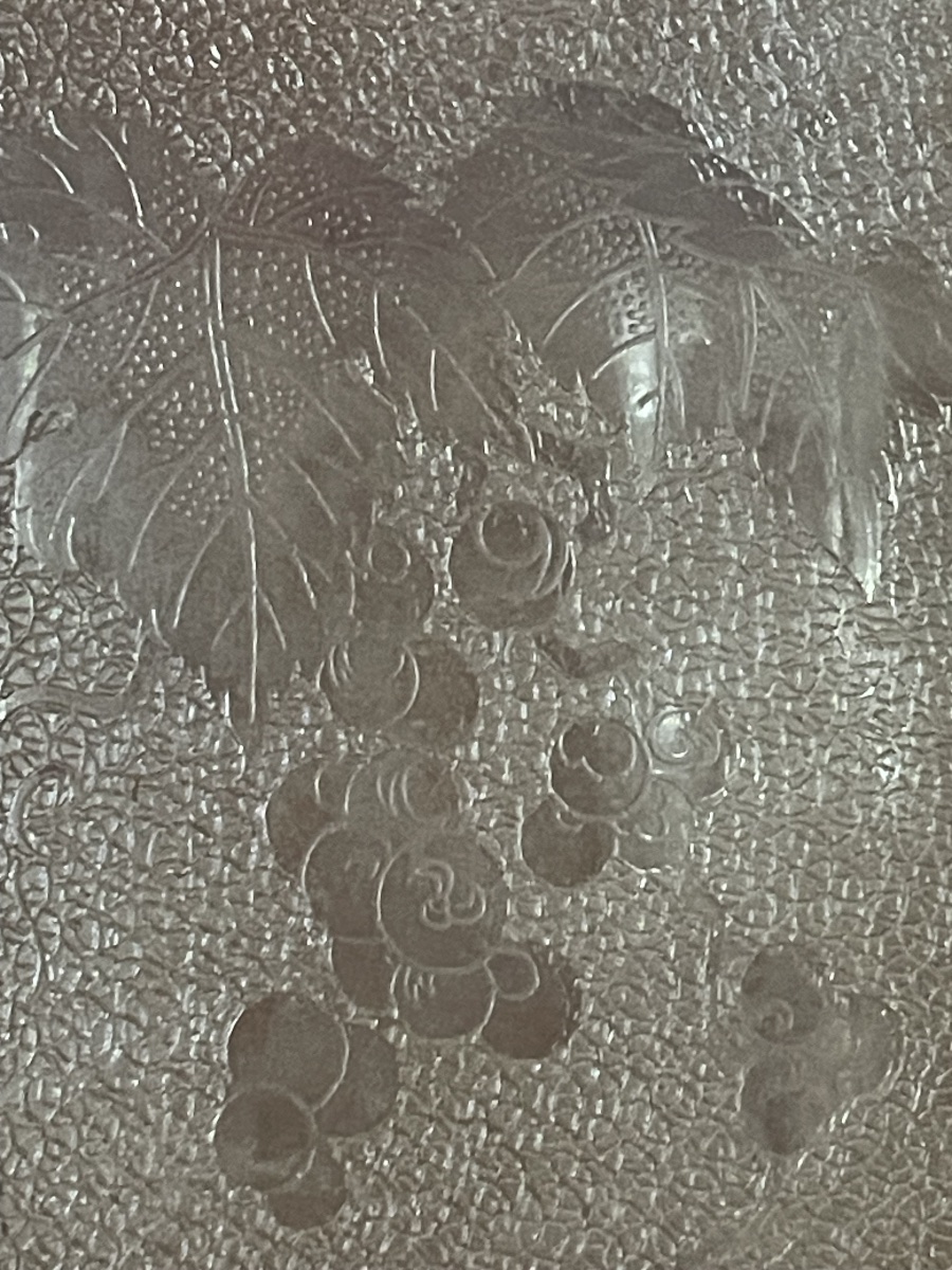 Vase cristal Baccarat Art Nouveau -photo-5
