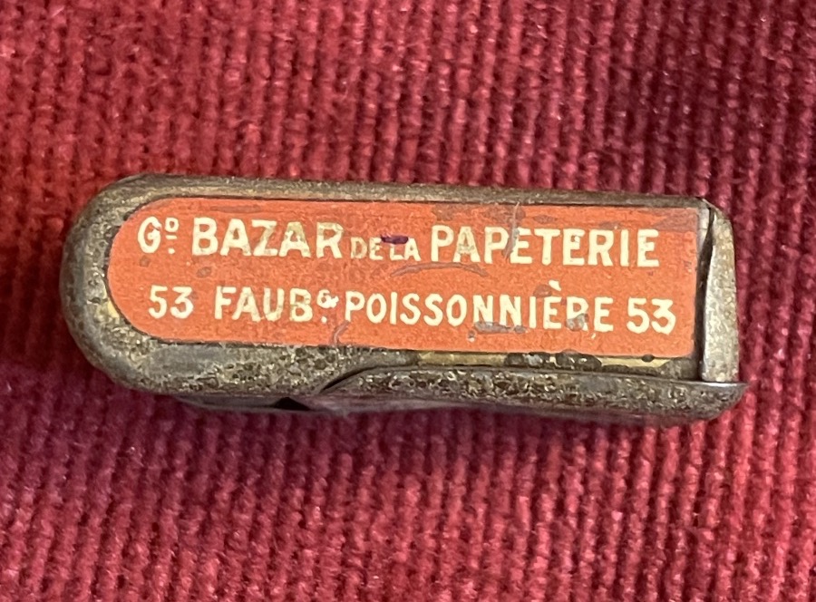 Pen Box Grand Bazar De La Papeterie, Paris-photo-2