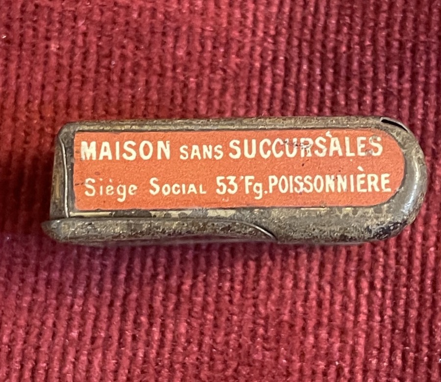 Pen Box Grand Bazar De La Papeterie, Paris-photo-3