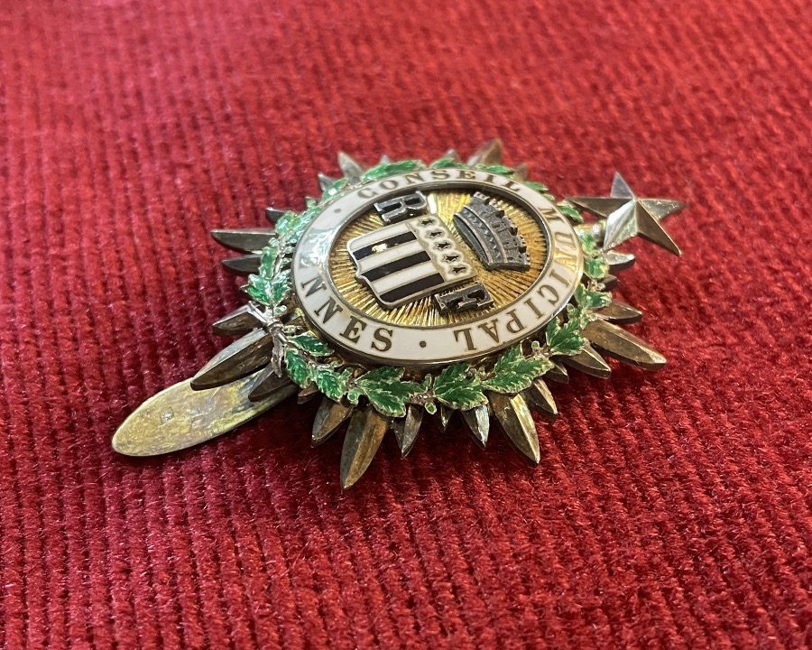 Rennes Municipal Councillor Badge-photo-3