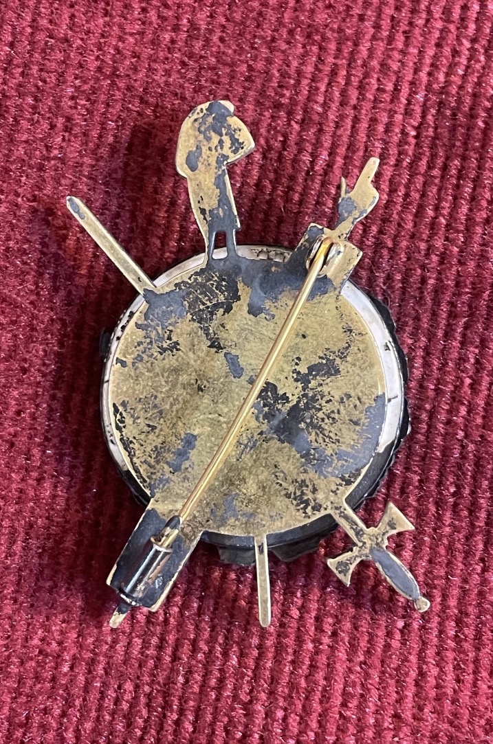 Union Française Deputy's Badge In Silver-photo-2