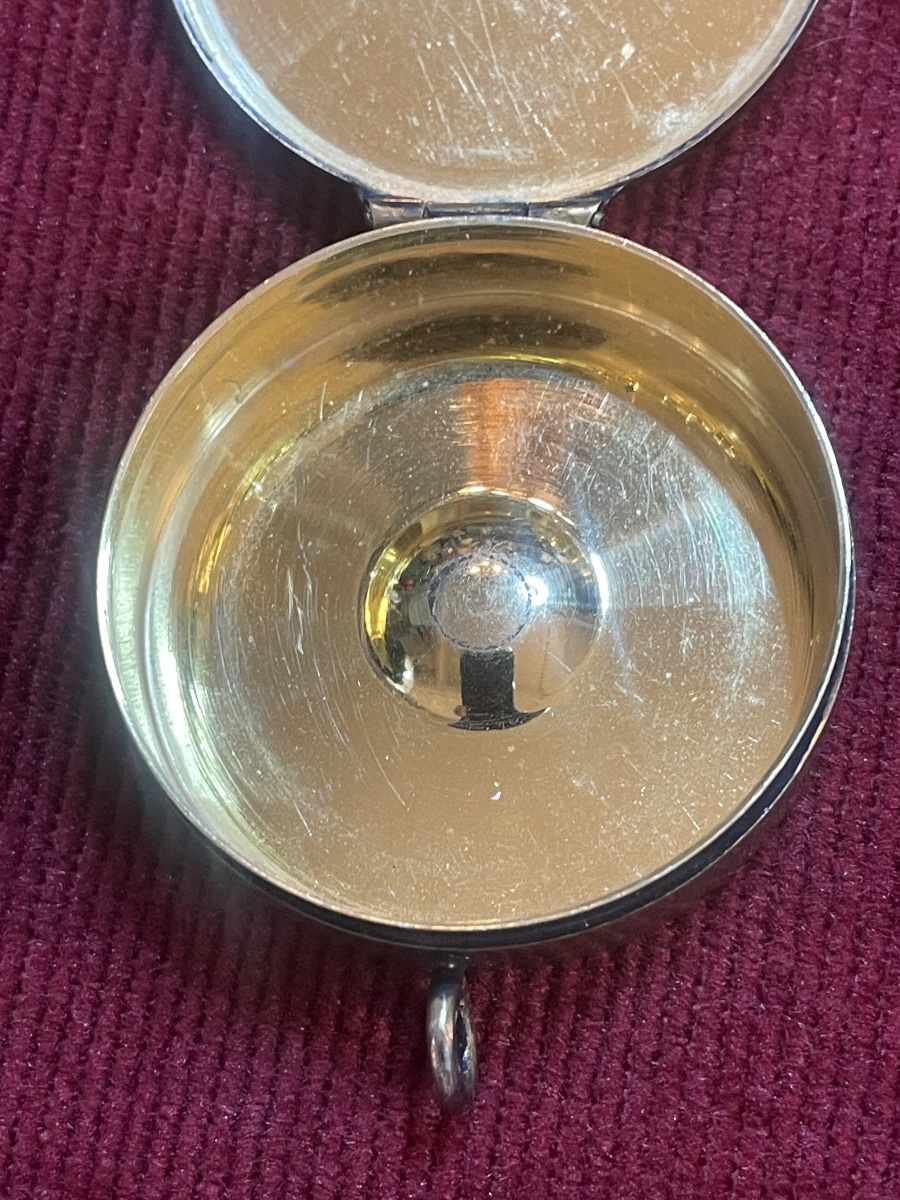 Host Box, Custode, In Silver And Vermeil-photo-1