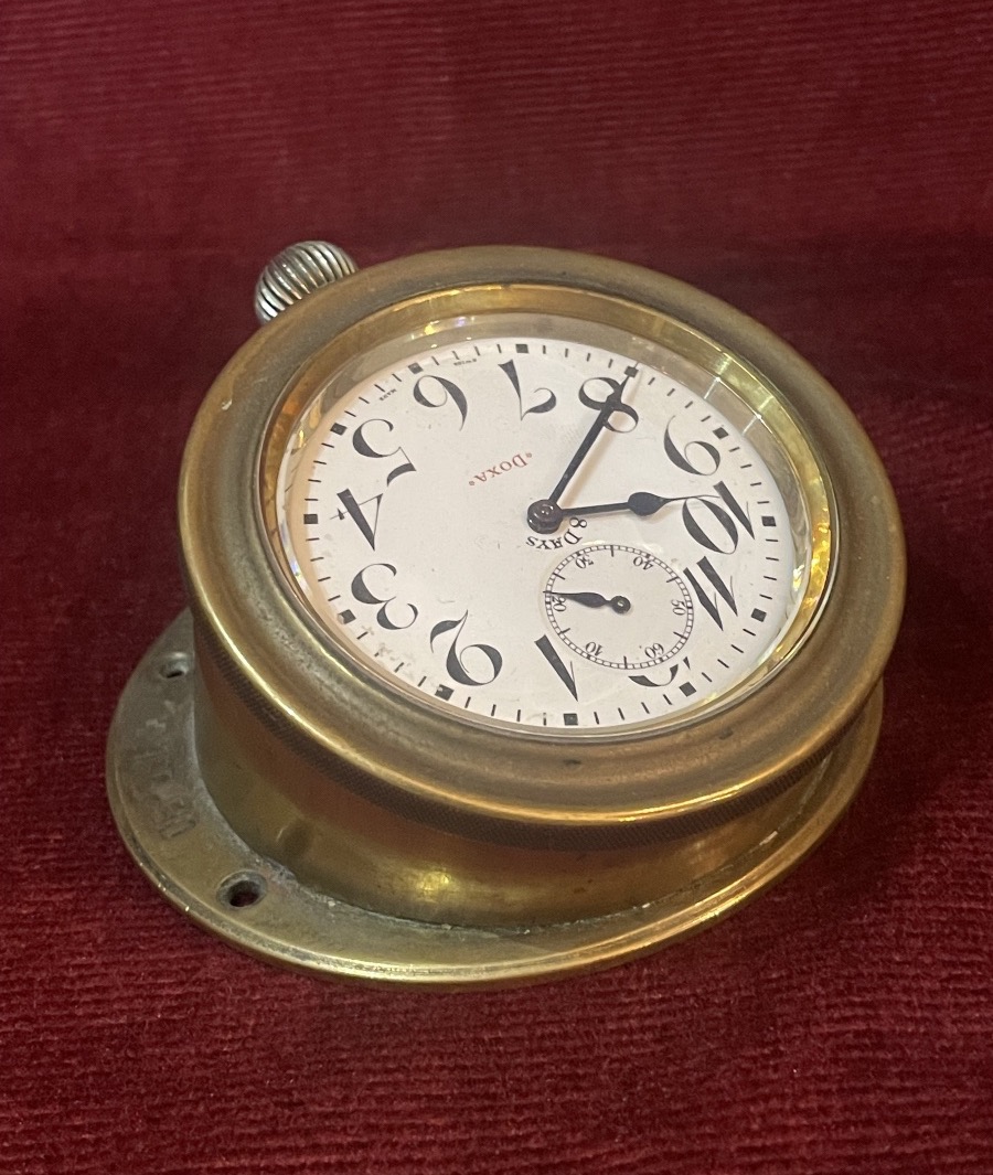 Doxa Car Clock, 1910-photo-2