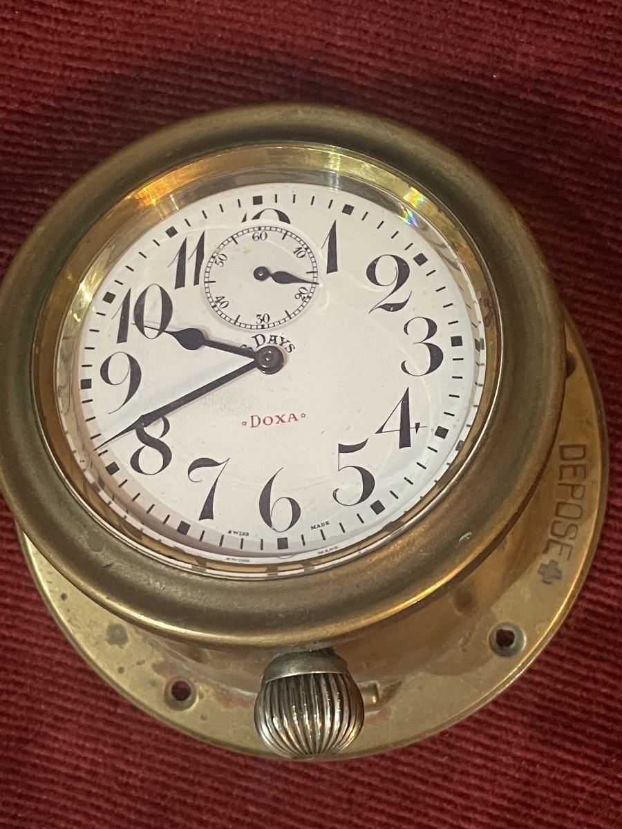 Doxa Car Clock, 1910-photo-1