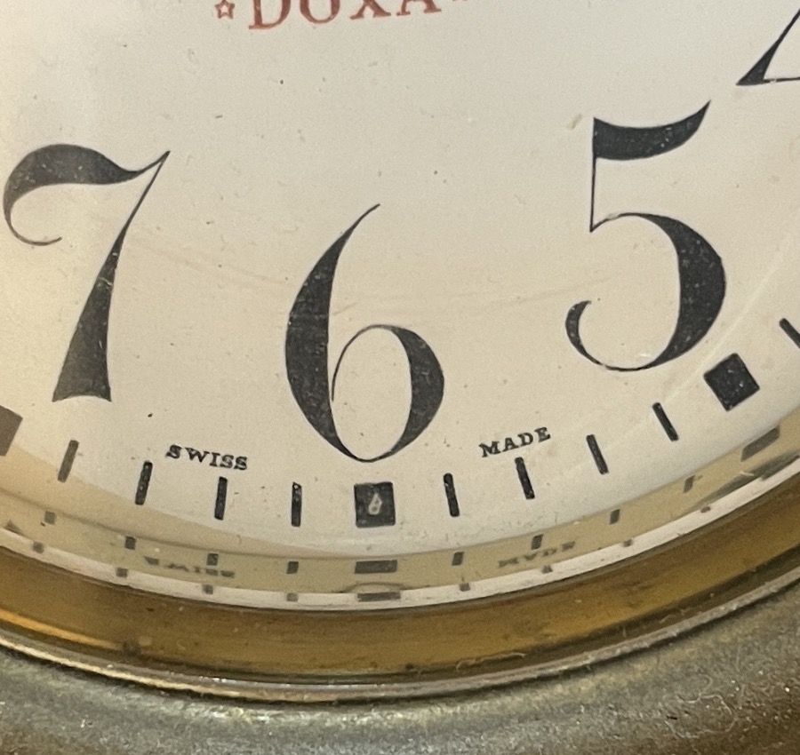 Doxa Car Clock, 1910-photo-3