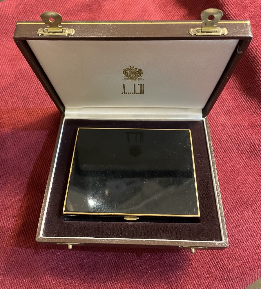Dunhill Lacquer Cigarette Case