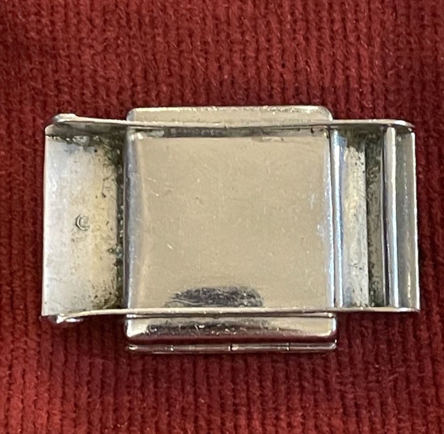 Belt Buckle Watch For Golfers By Dunhill-photo-4