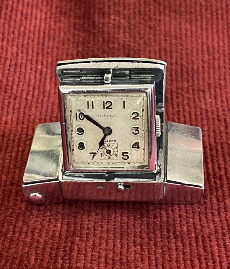 Belt Buckle Watch For Golfers By Dunhill