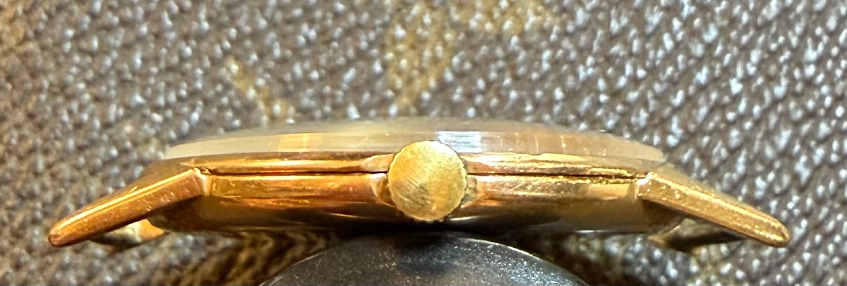 Ulysse Nardin 1960 Gold Watch-photo-3