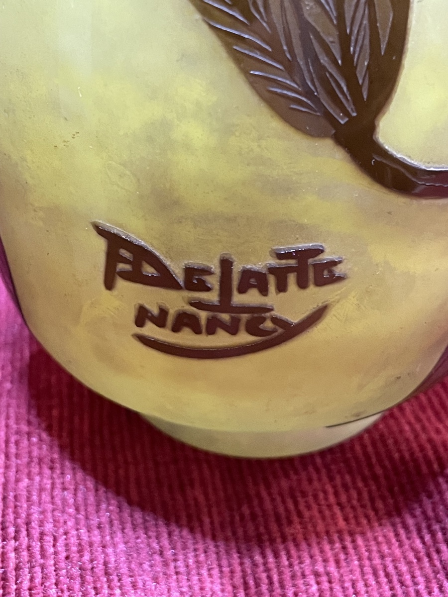 Delatte Nancy Vase-photo-2