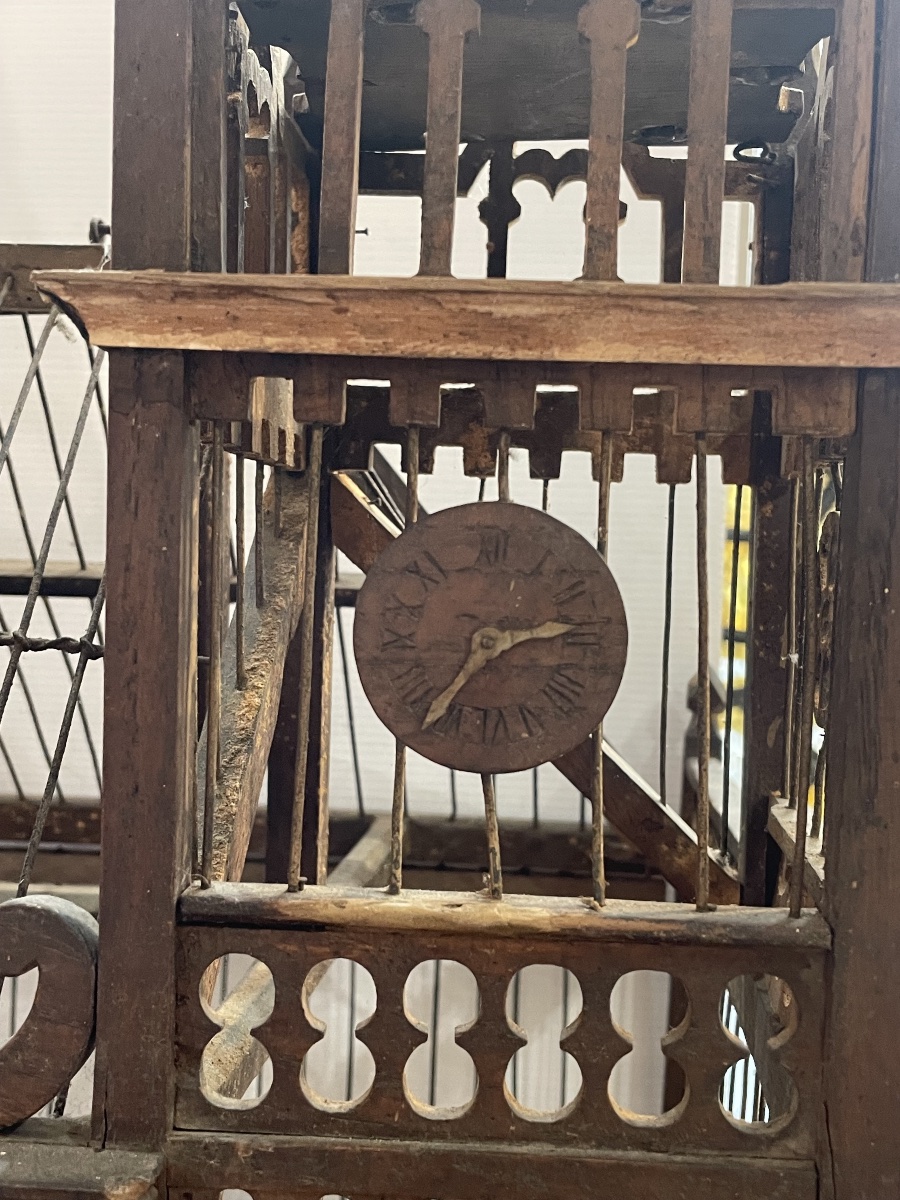 Cage à oiseaux 19 ème siècle -photo-5