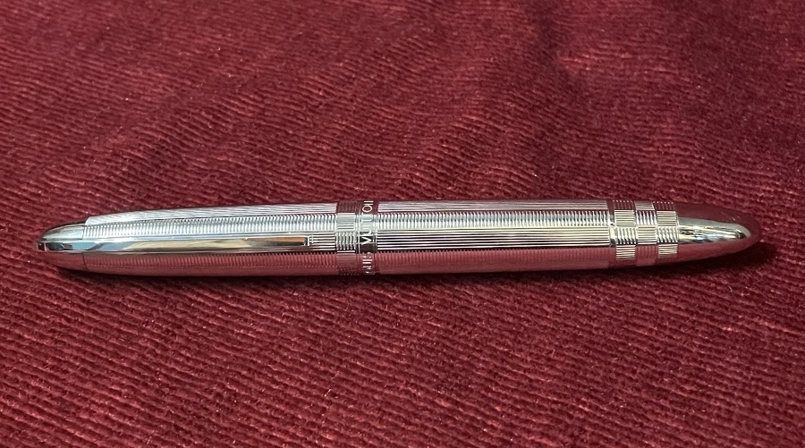 Louis Vuitton Spirit Palladium Limited Edition Fountain Pen -photo-2