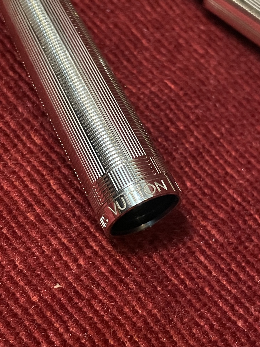 Louis Vuitton Spirit Palladium Limited Edition Fountain Pen -photo-4
