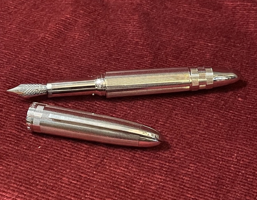 Louis Vuitton Spirit Palladium Limited Edition Fountain Pen 