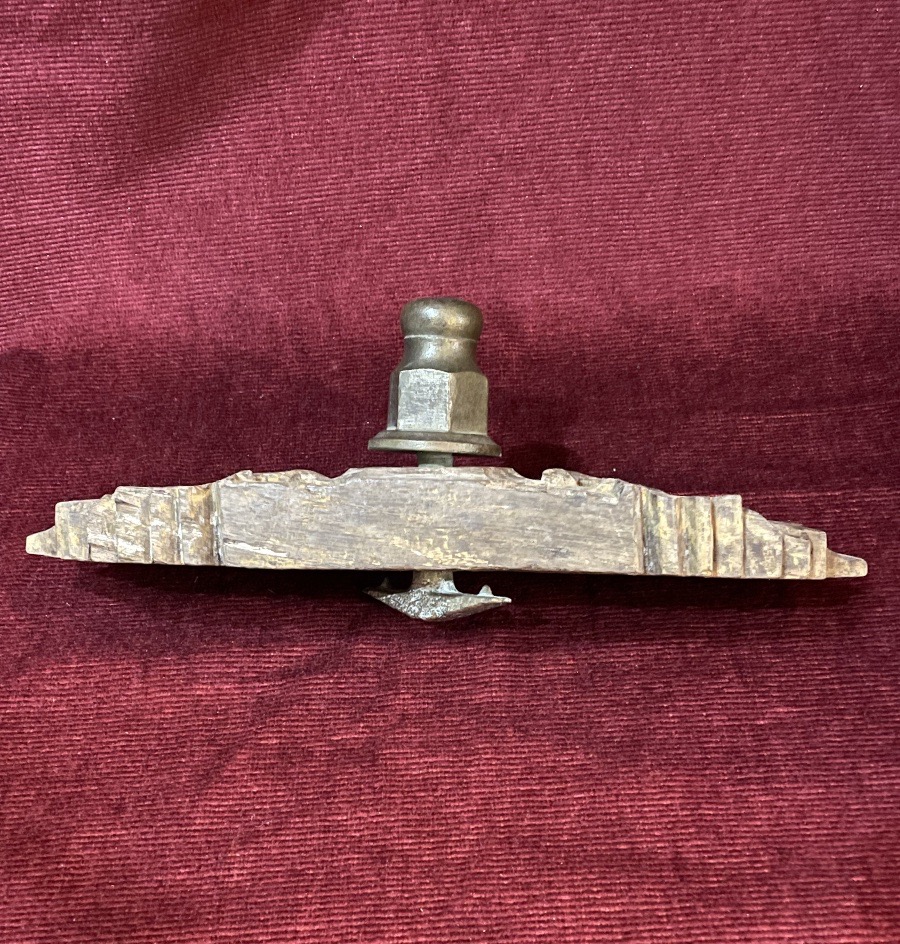 Barrel Lock, 18th-century Folk Art -photo-2