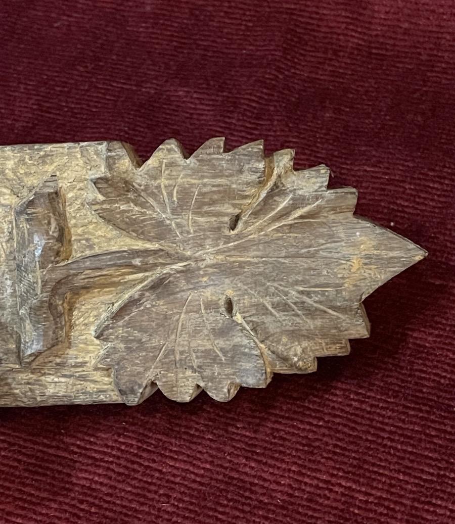 Barrel Lock, 18th-century Folk Art -photo-1