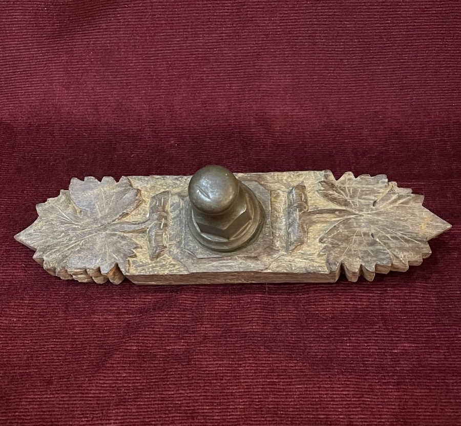 Barrel Lock, 18th-century Folk Art 