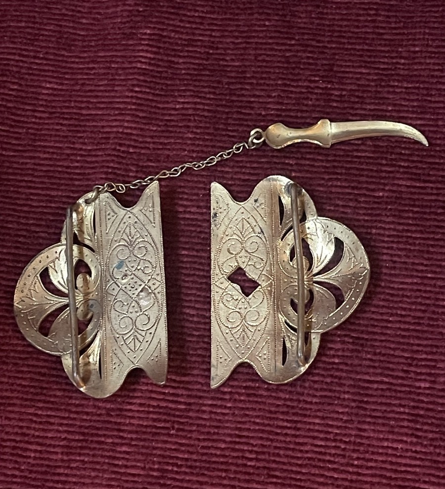 19th-century Russian Belt Buckle -photo-3