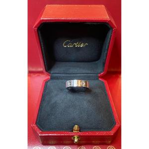 Cartier Large Anneau Love Or Blanc Taille 60