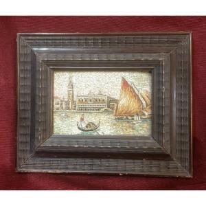 19th-century Micromosaic, Italy