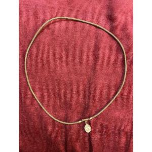 Napoleon III Hair Necklace And Medallion