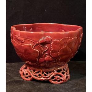 Coupe Paul Millet, porcelaine de Sèvres