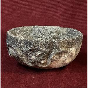 Granite Stoup, Côtes d'Armor 16th Century