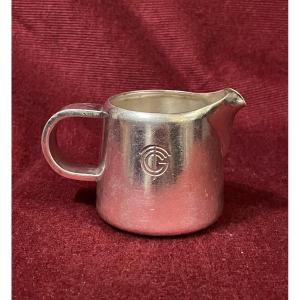 Petit pot à lait de paquebot CGT par Christofle