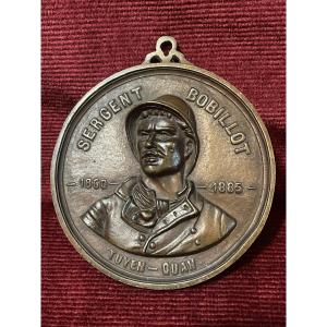 Bronze Medal Sergeant Bobillot, Tuyen-quan