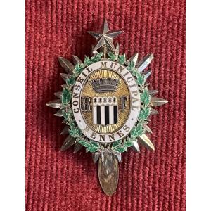 Rennes Municipal Councillor Badge