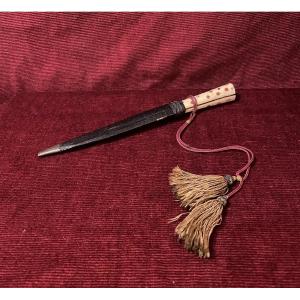 Small Kard Knife From The Ottoman Empire