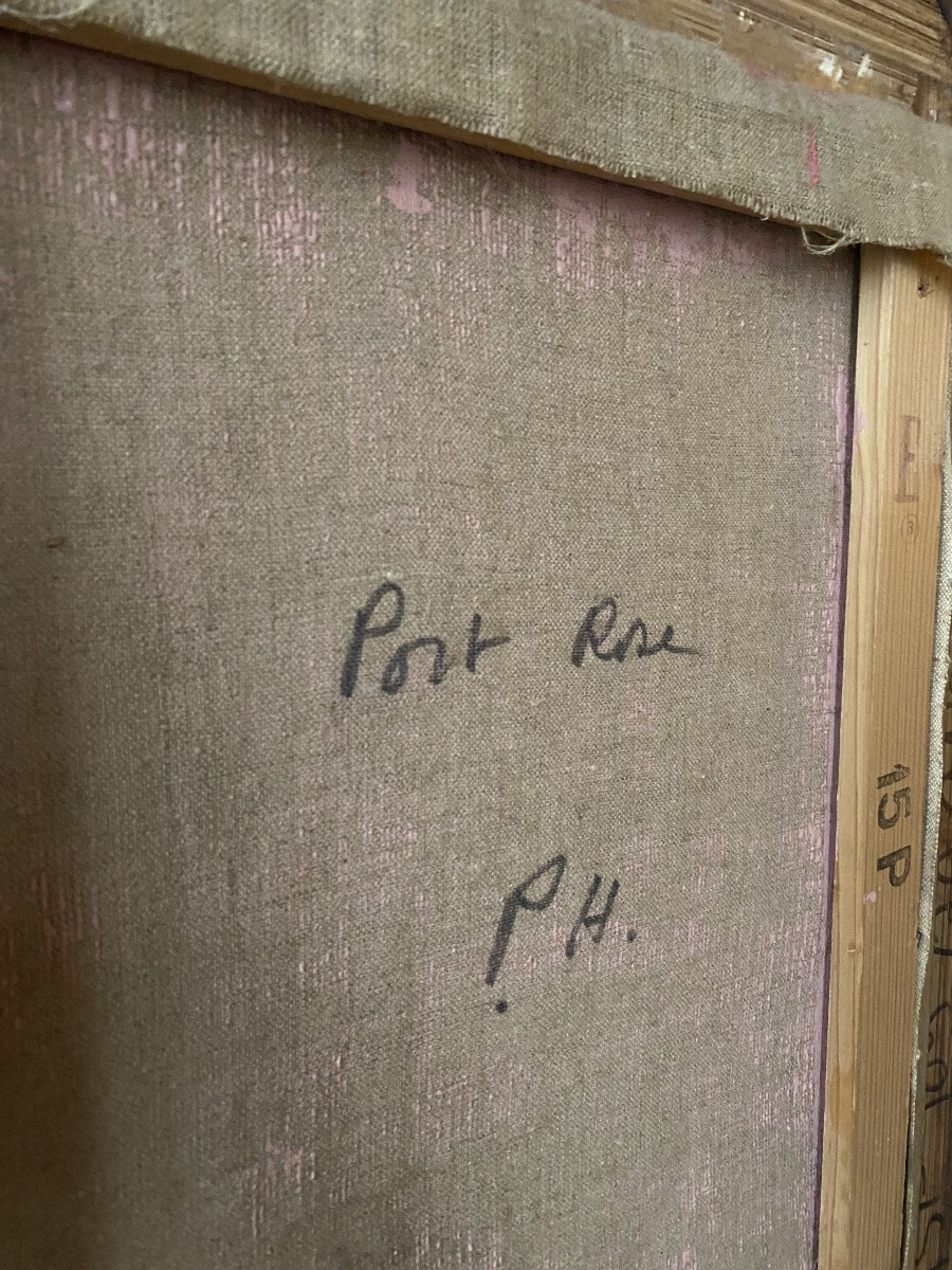 Port Rose By Jean Volang 1921-2005-photo-3