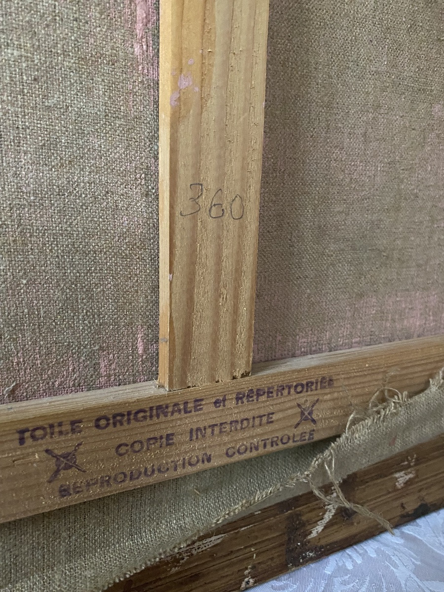 Port Rose By Jean Volang 1921-2005-photo-4