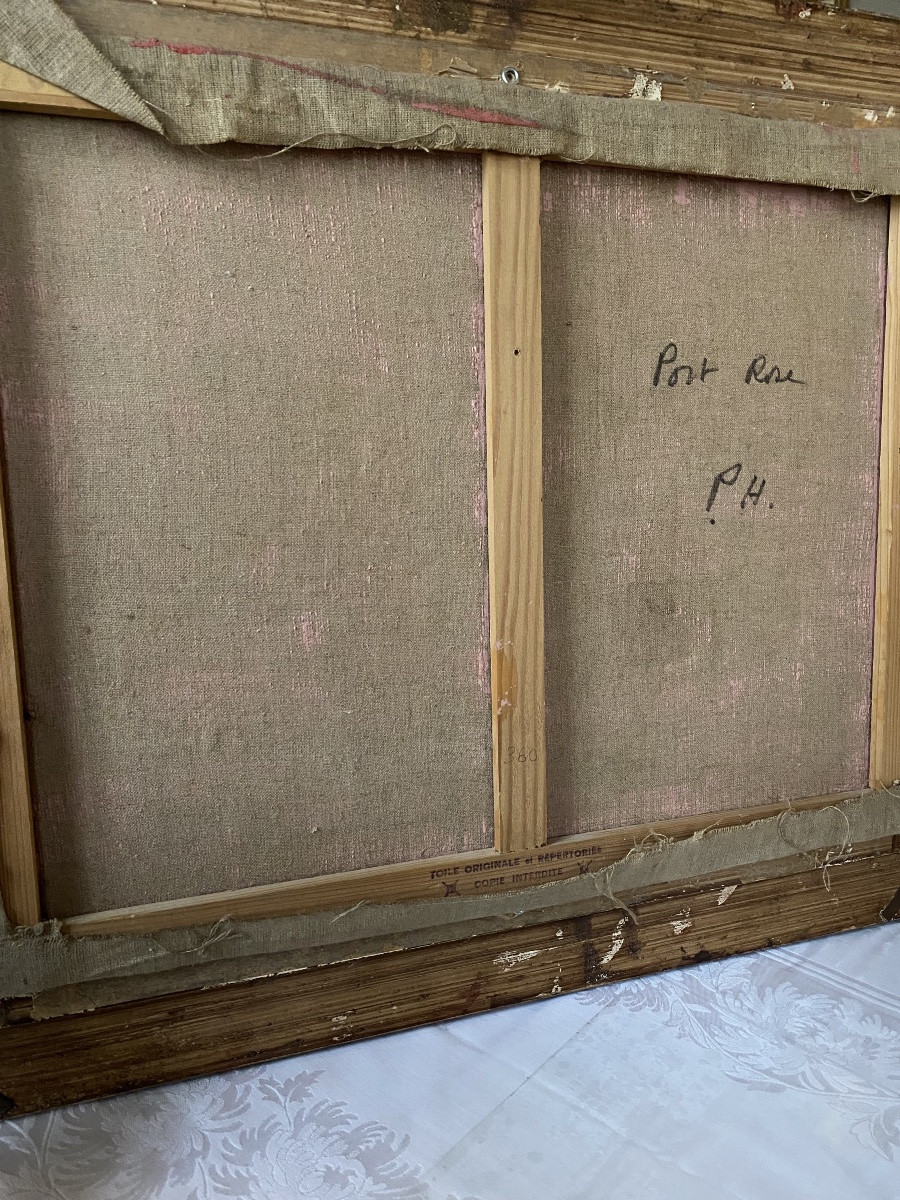 Port Rose By Jean Volang 1921-2005-photo-3