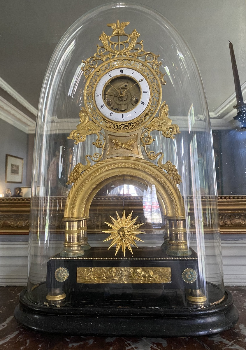 Directoire Clock