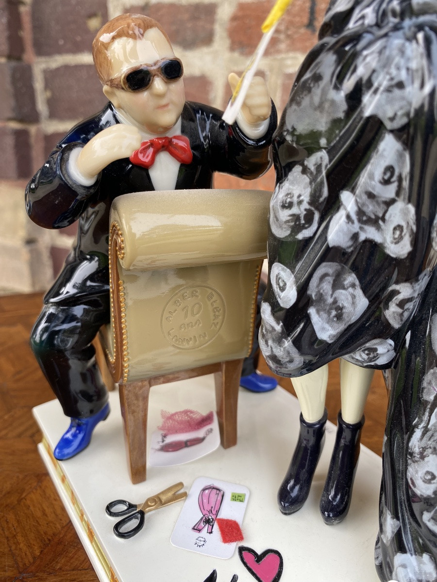 Poupée lanvin Miss 35-photo-2