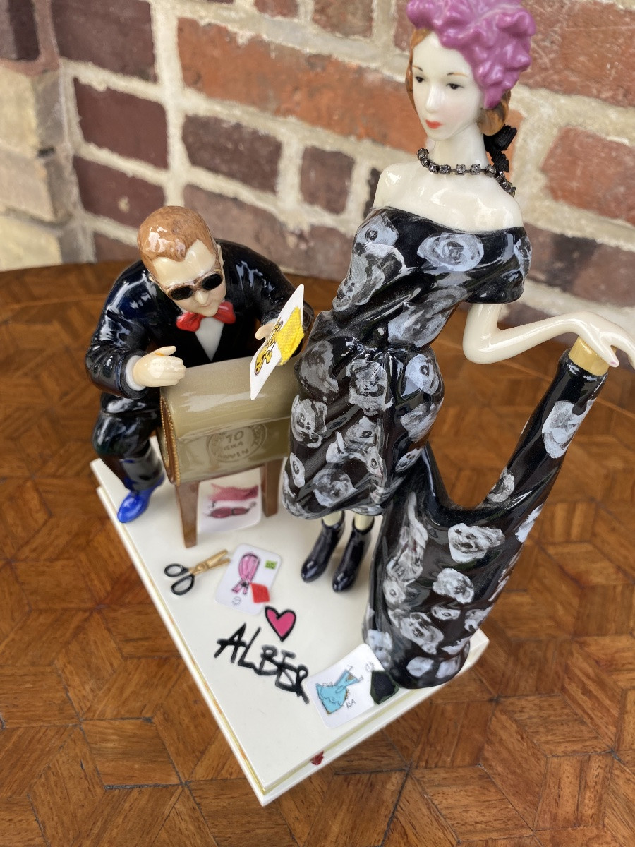 Poupée lanvin Miss 35-photo-4