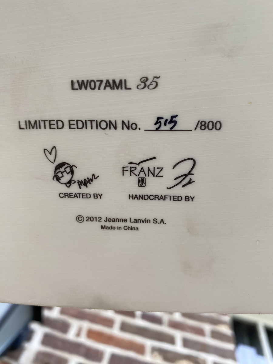 Poupée lanvin Miss 35-photo-7