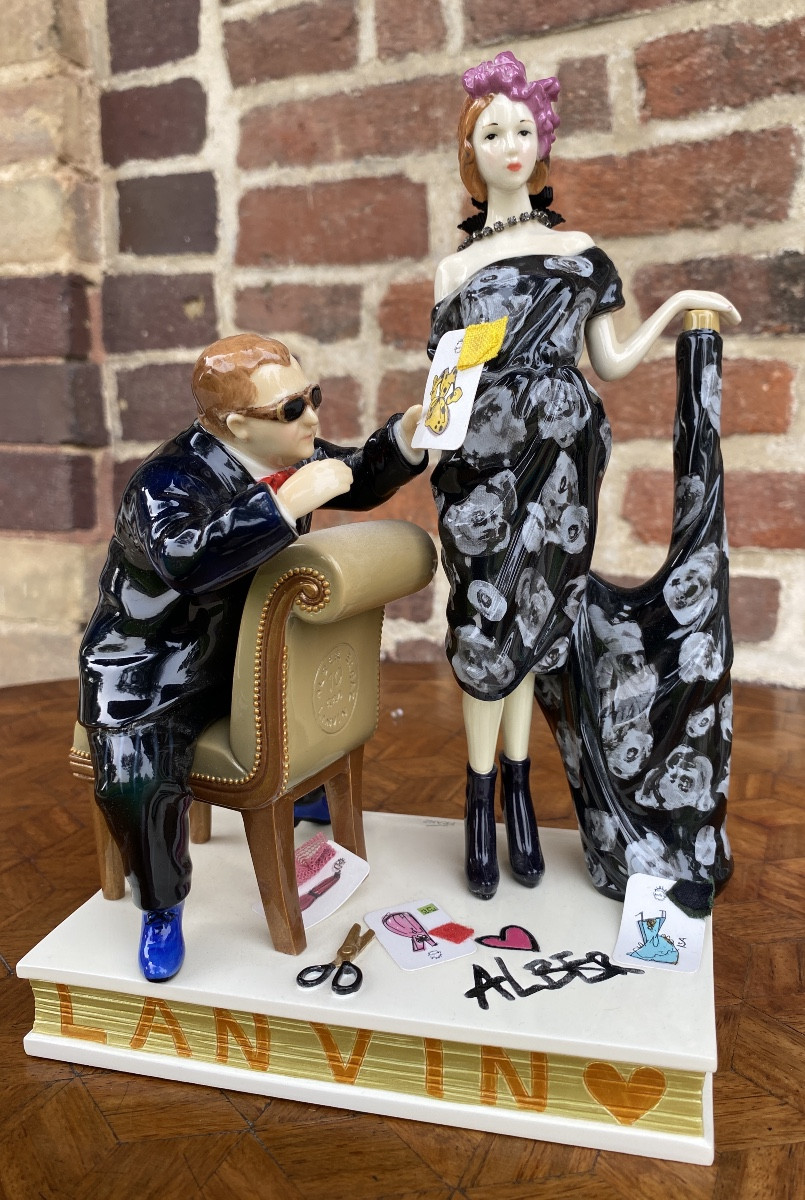 Poupée lanvin Miss 35