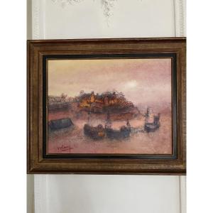 Port Rose By Jean Volang 1921-2005