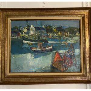 Noirmoutier At The Red Buoy René Margotton 1915-2009