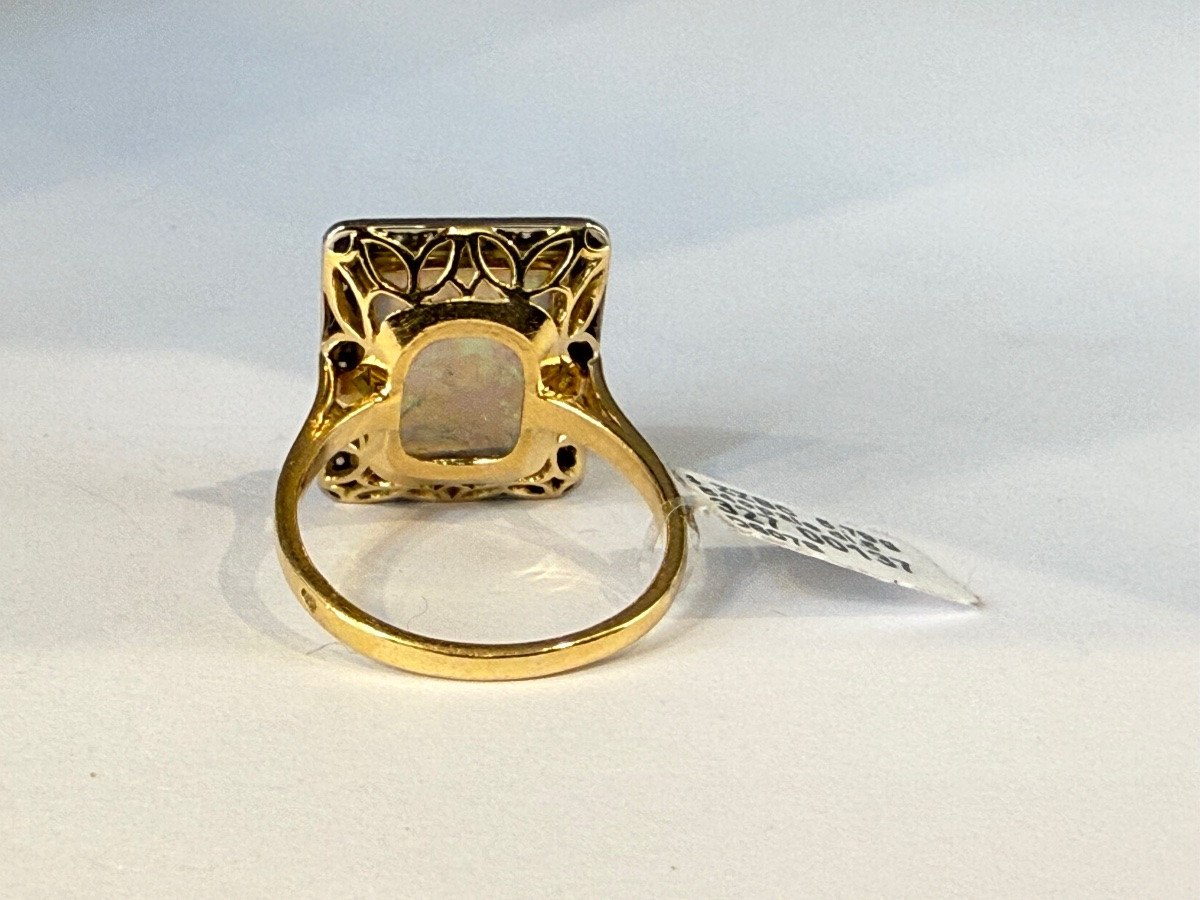 Diamond Opal Ring-photo-3