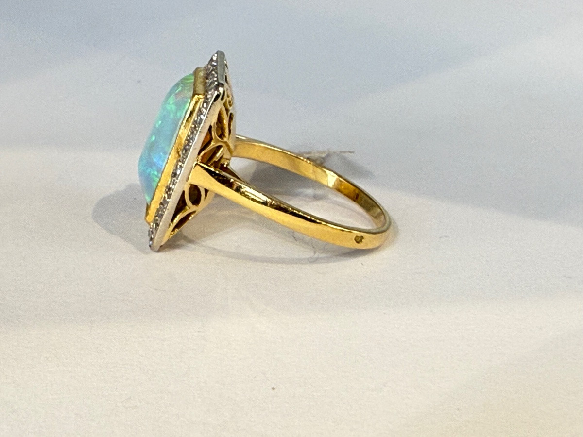 Diamond Opal Ring-photo-4