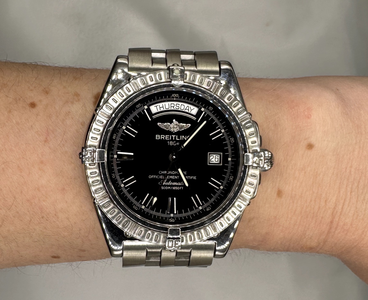 Montre BREITLING homme -photo-3