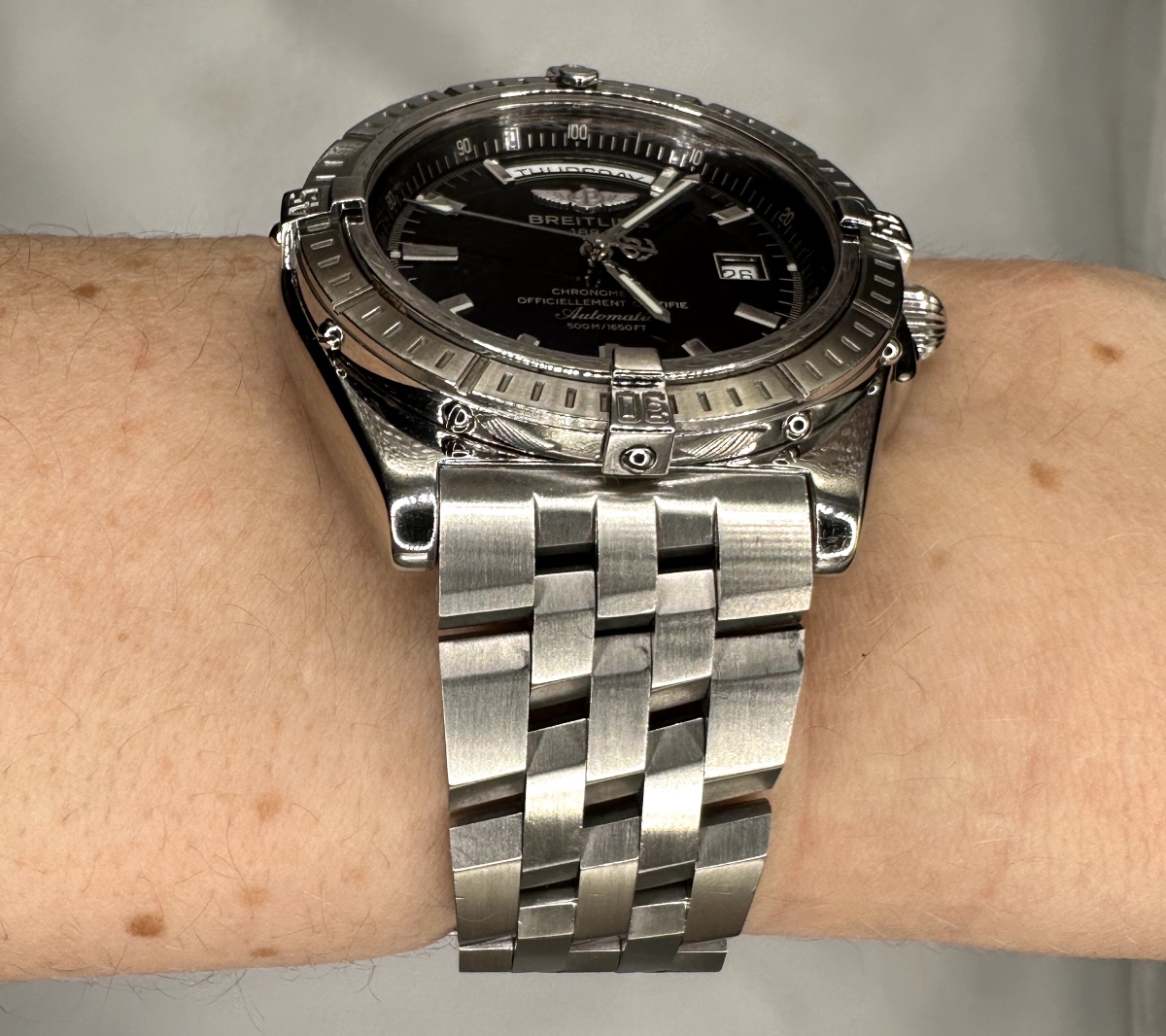 Montre BREITLING homme -photo-4