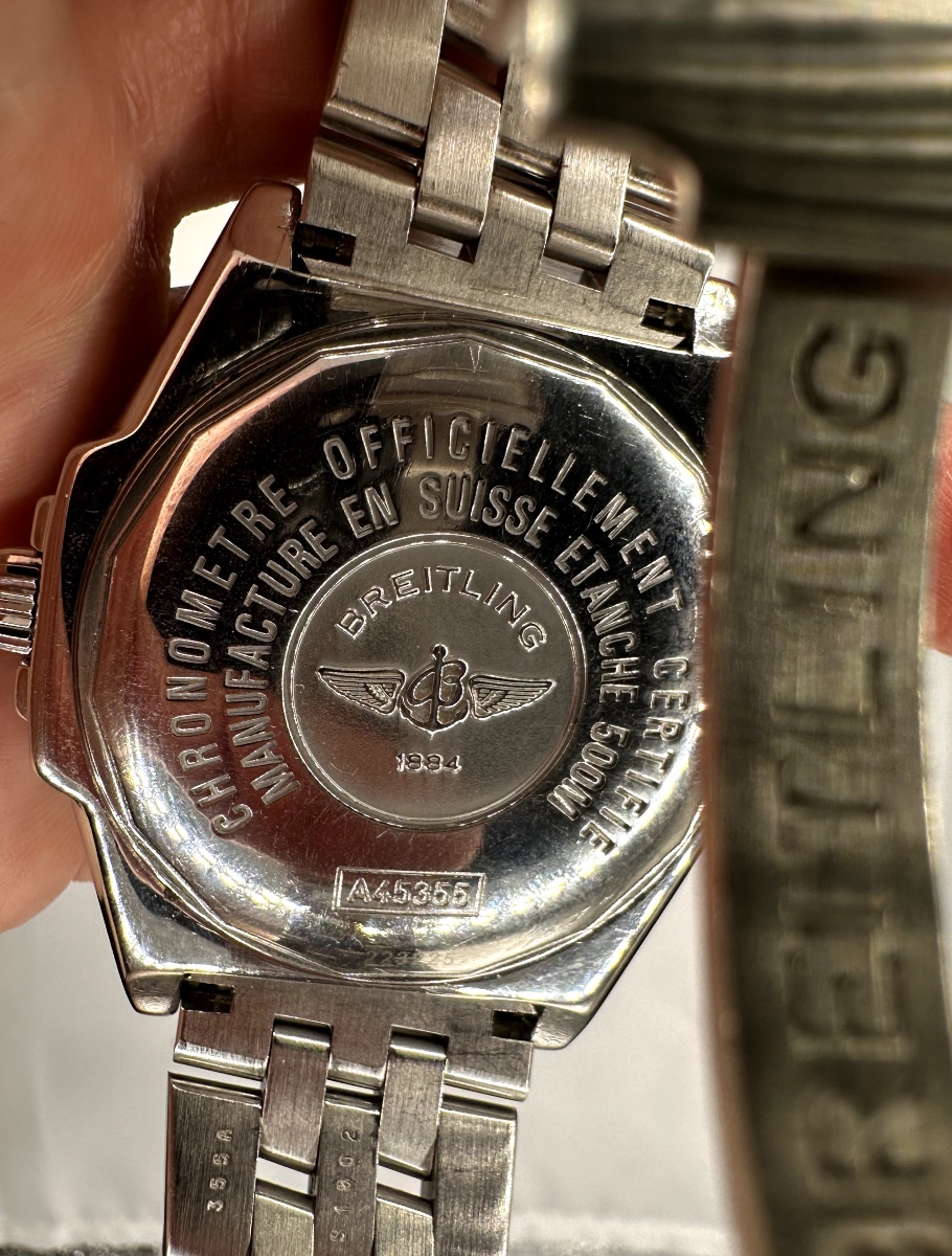 Montre BREITLING homme -photo-1