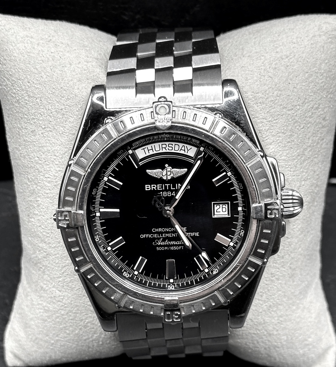 Montre BREITLING homme 