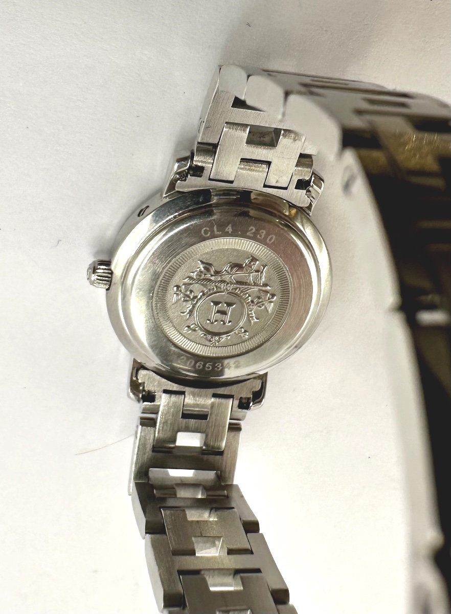 Hermès Clipper Watch-photo-2